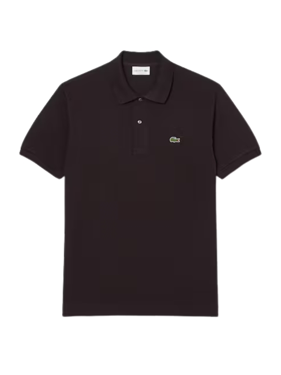 Lacoste Classic L1212 Pique Polo t-shirt - 3LA Brown